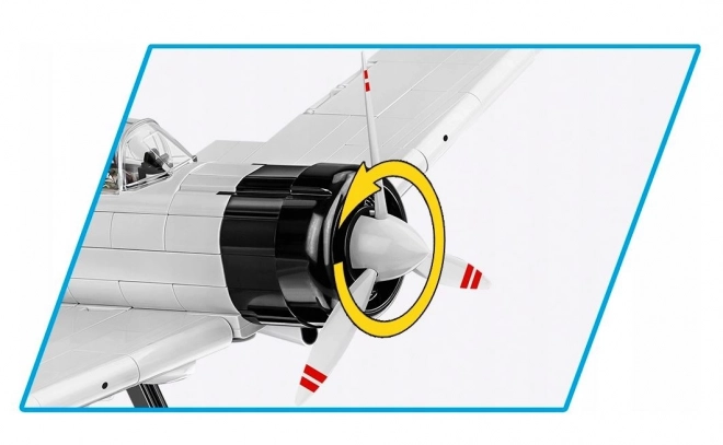 Cobi II WW Mitsubishi A6M2 Zero-Sen