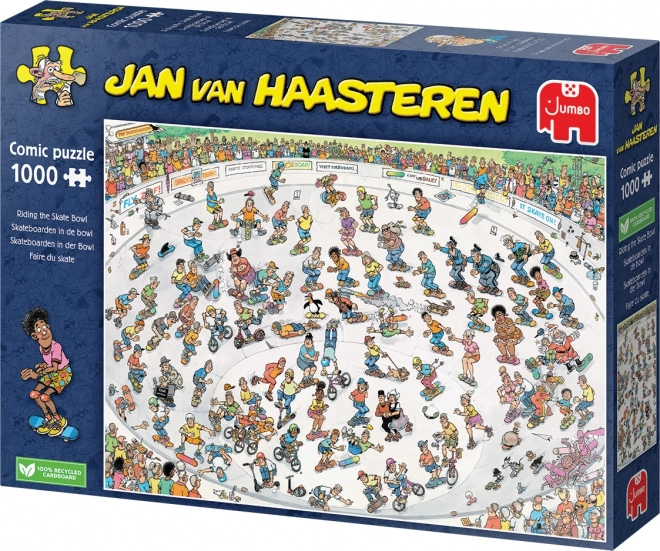 Jumbo puzzle jazda na dráhe 1000 dielikov