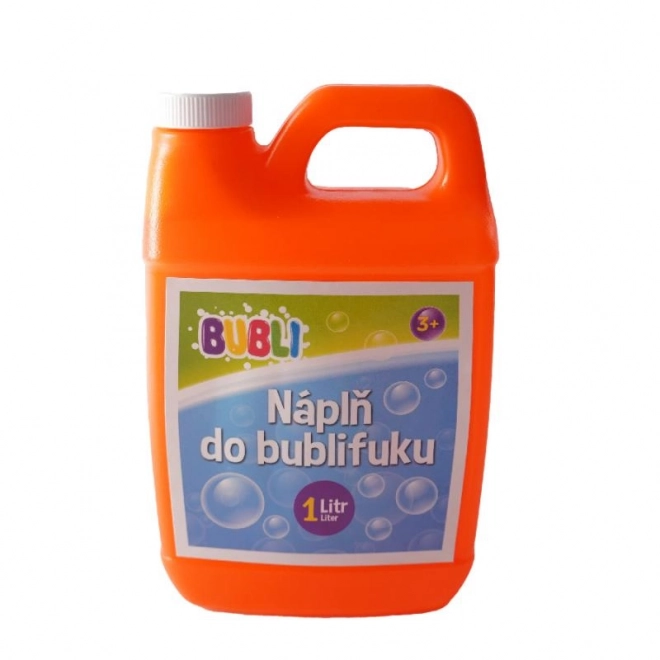 Náhradná náplň do bublifuku 1L