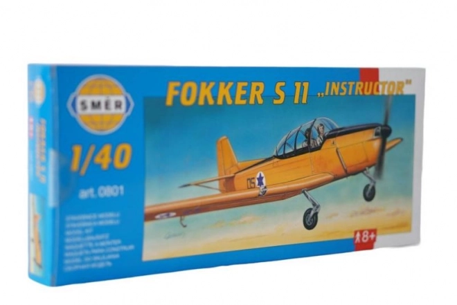 Fokker S 11 Inštruktor 1:48