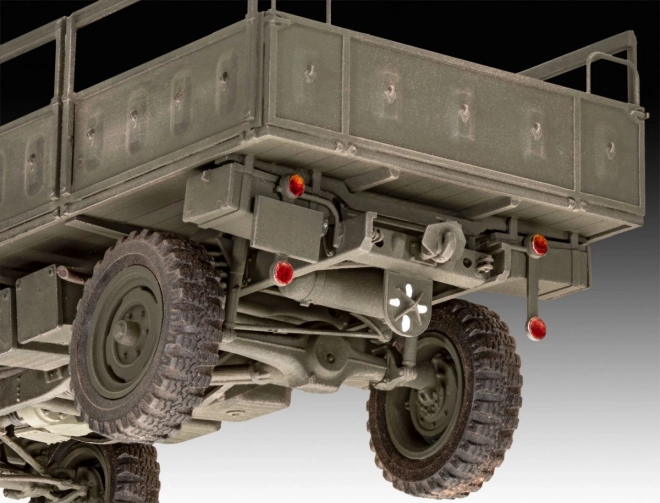 Plastikový model vozidla UNIMOG 404 S 1/35