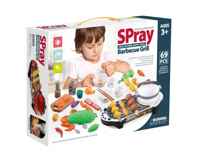 Barbecue gril Ecotoys