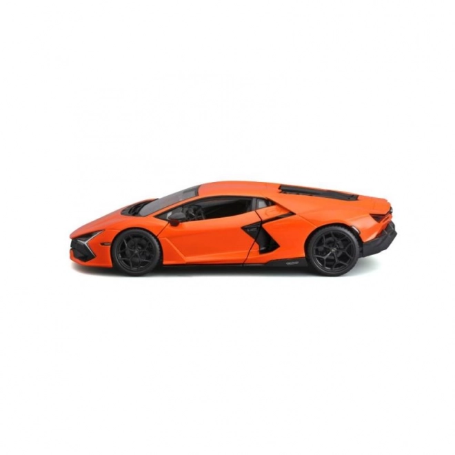 Kovový model auta Lamborghini Revuelto oranžová