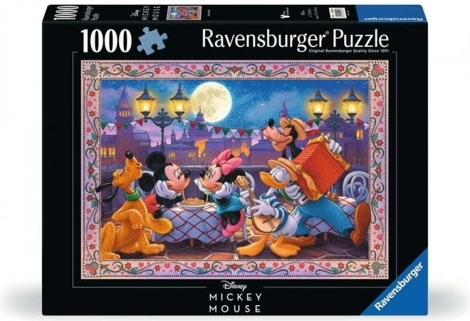 Ravensburger puzzle Mickey mozaika 1000 dielikov