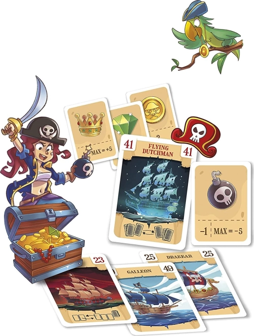 Pirátske ilustrácie