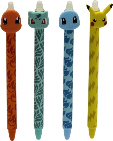 Gumovacie pero Pokémon s gumenou koncovkou