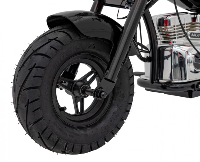 Chopper Warrior Motocykel čierny