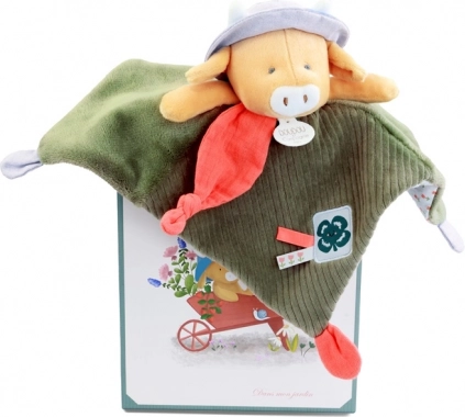 Doudou Darčeková sada Plyšový maznáčik Kravička Aneth 27 cm