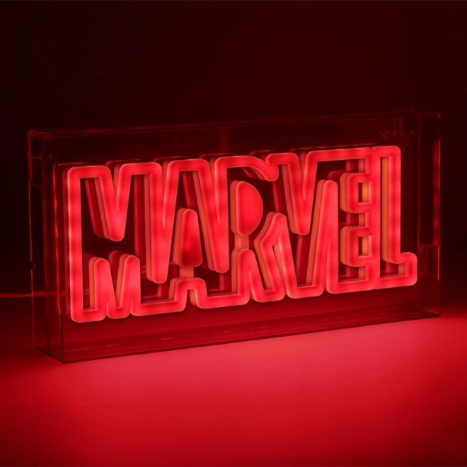 Neónové svetlo Marvel