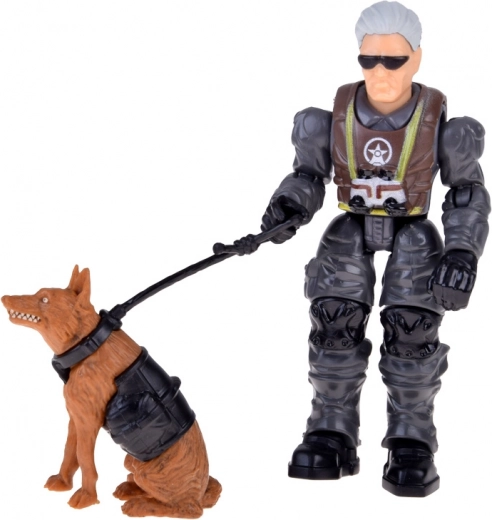 Dvojčlenná psia jednotka