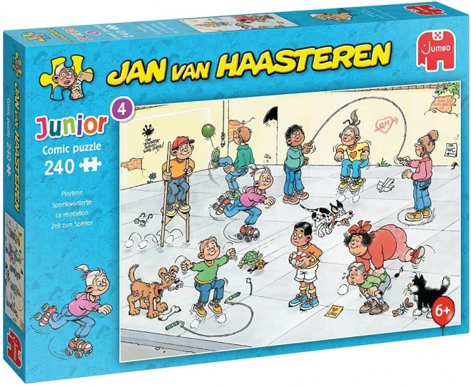 Jumbo Puzzle Jan van Haasteren Junior: Čas na hranie 240 dielikov