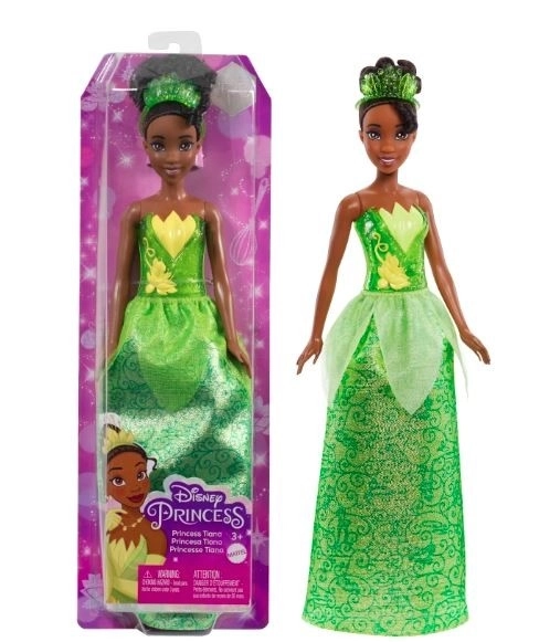 Bábika Disney Princezná Tiana