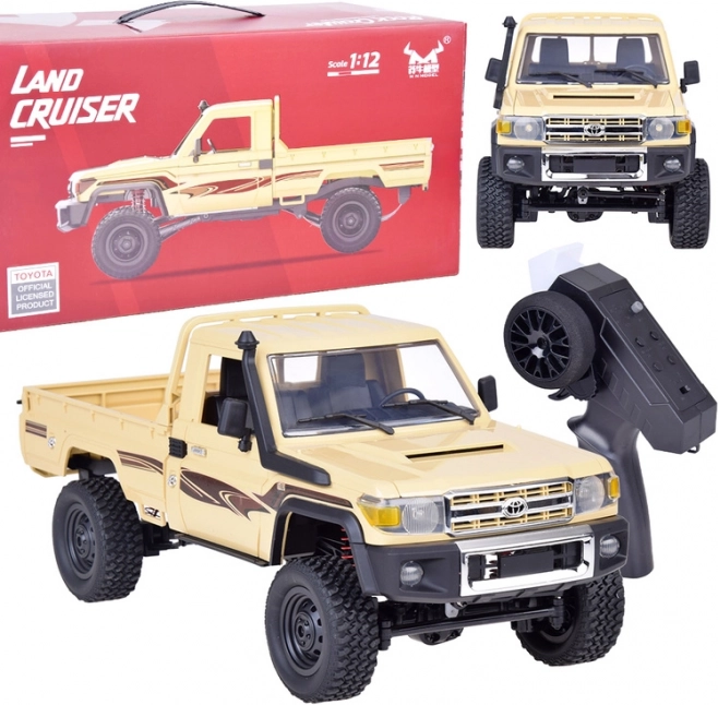 Diaľkovo ovládaný pickup Toyota Land Cruiser 4x4