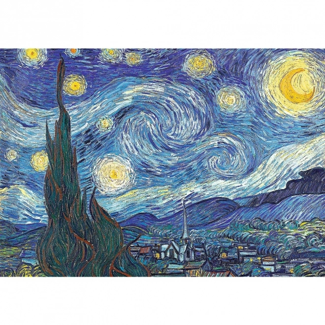 Puzzle Art Collection: Hviezdna Noc 1000 Dielikov