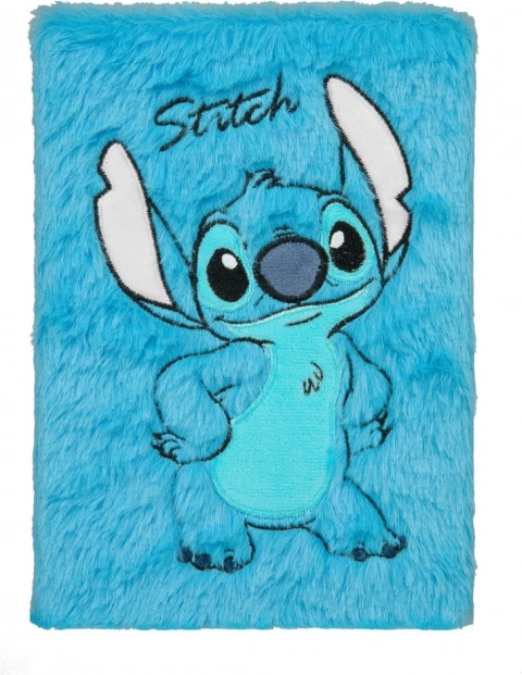 Plyšový Zápisník A5 Lilo & Stitch