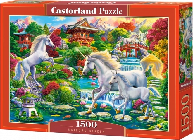 Puzzle Záhrada jednorožcov