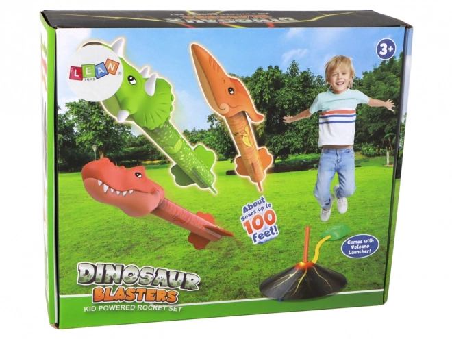 Wulkanická odpaľovačka rakiet Dinosaury