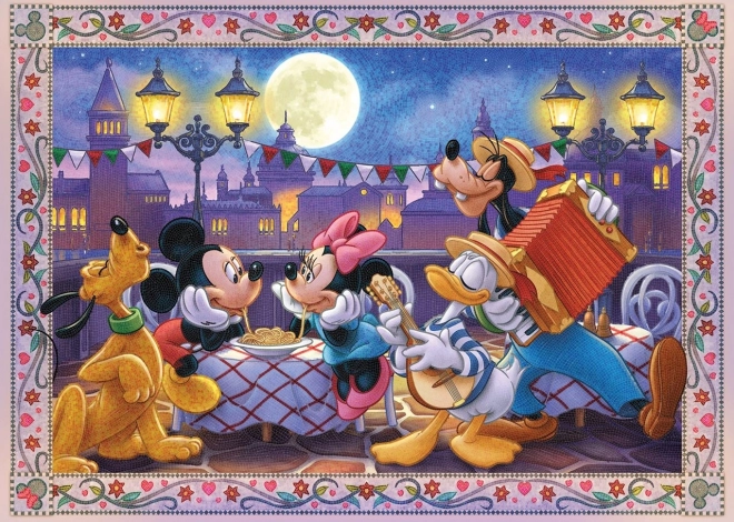 Puzzle Mickey mozaika 1000 dielikov