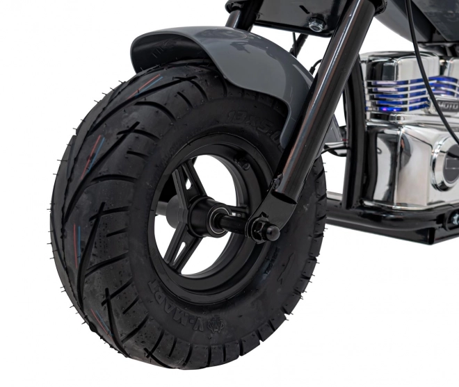 Motocykel Chopper Warrior Grey
