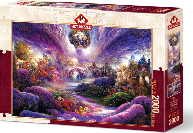 Puzzle Veľkolepá krajina 2000 dielikov