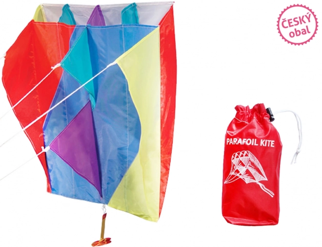 Kite skladačka nylon 60x51 cm