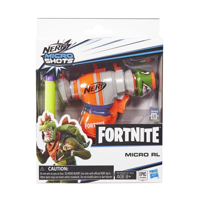 Nerf Microshots Fortnite Blaster