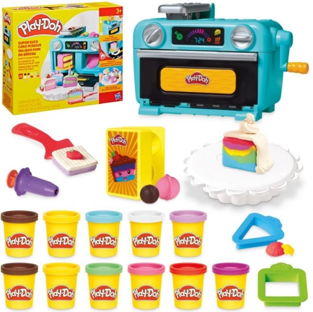 Play-Doh hracia sada torty a rúra