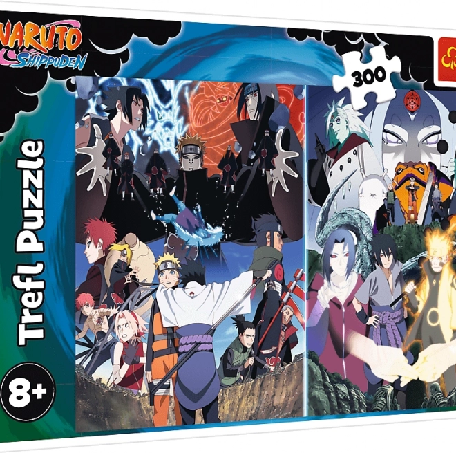Puzzle Trefl Naruto Shippuden 300 dielikov