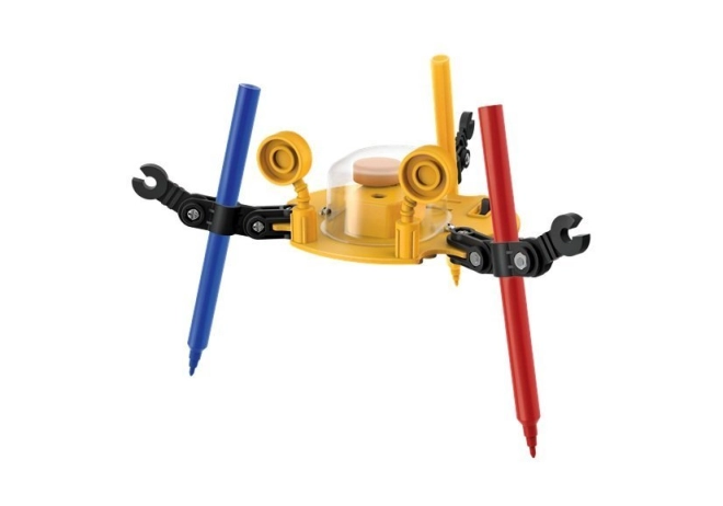 Jedinečný dizajn kresliaceho robota