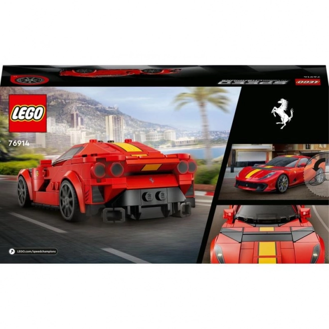 Lego Speed Champions Ferrari 812 Competizione