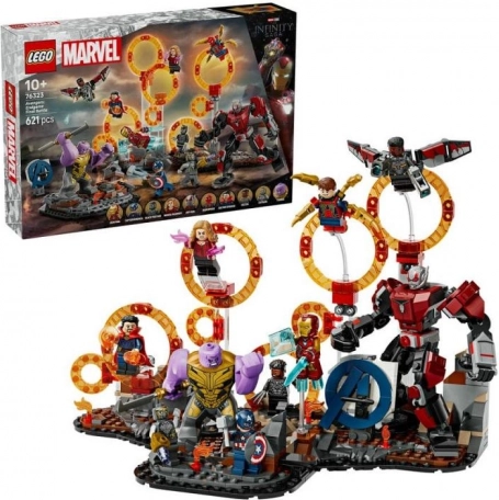 lego marvel avengers: endgame – ultimátna bitka stavebnica