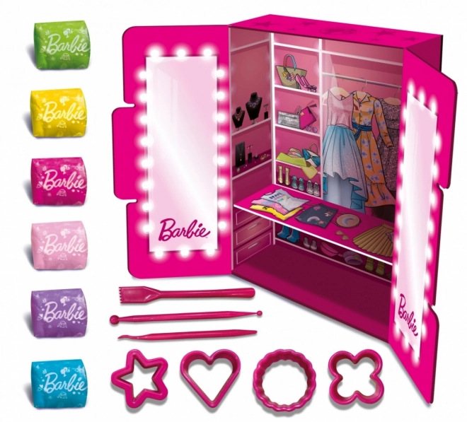 Set s plastelínou Barbie