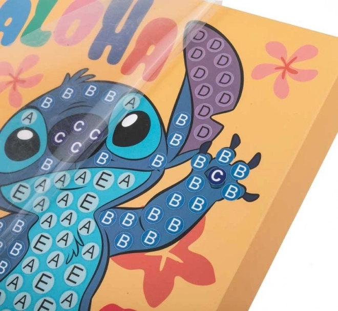 Diamantové maľovanie Junior Disney: Stitch