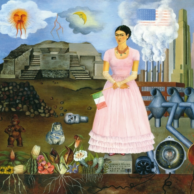 Poznámkový kalendár Frida Kahlo 2026
