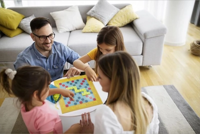 Scrabble Junior anglická verzia