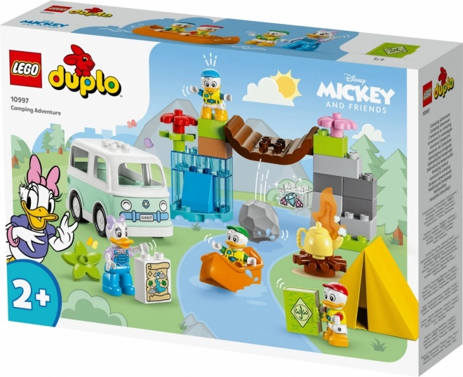 Lego Duplo Disney Dobrodružné Kempovanie