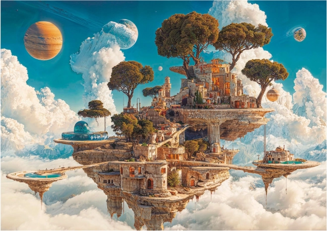 Educa Puzzle Kráľovstvo v oblakoch 1000 dielikov