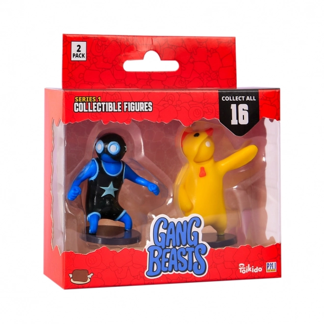 Figúrky Gang Beasts 2 balenie séria 1