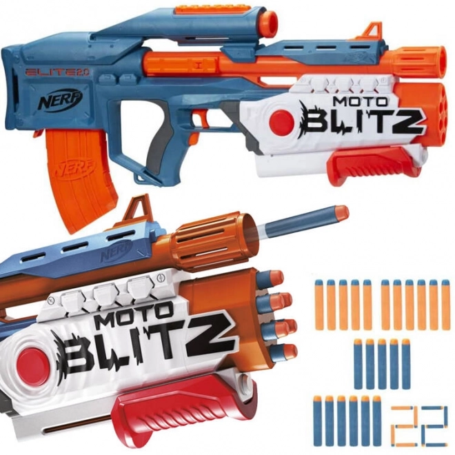 Automatický Blaster Nerf Elite 2.0 Motoblitz