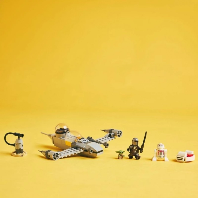 Lego Star Wars Myśliwiec N-1 Mando a Grogu