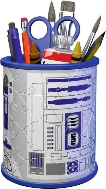 Ravensburger 3D puzzle Star Wars R2D2 stojan na ceruzky