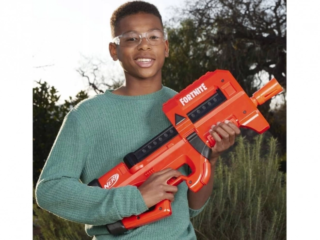 Hasbro Nerf Fortnite Elite Wyrážačka Compact SMG