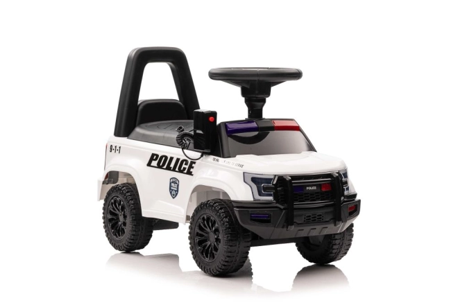 Futuristický policajný vzhľad