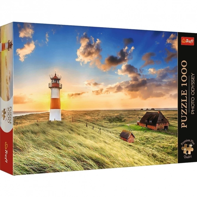 Trefl Premium Plus Puzzle Maják Ostrov Sylt 1000 Dielikov