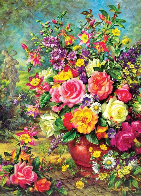 Puzzle Kvetinová kytica 1000 dielikov od Eurographics