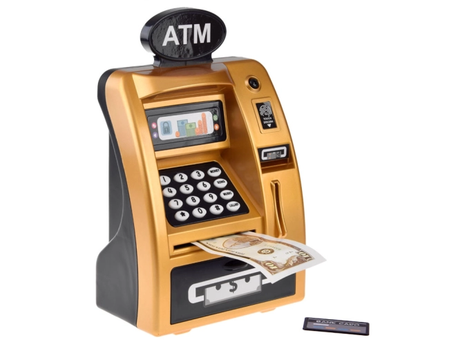 Reálne funkcie bankomatu