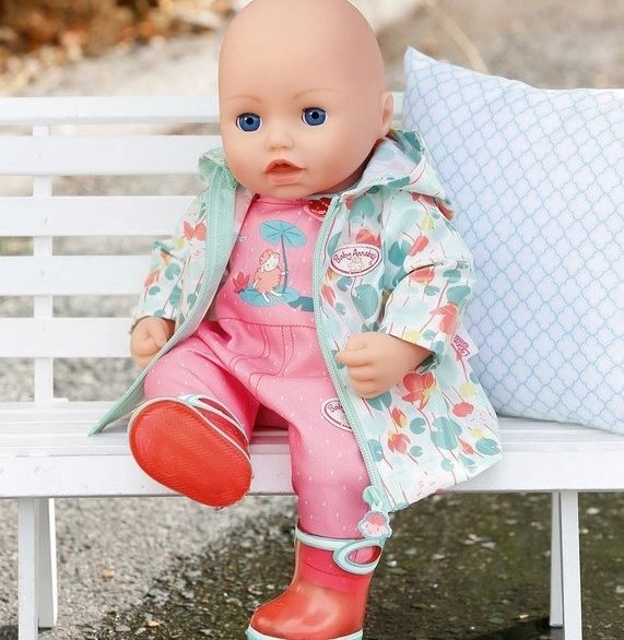 Baby Annabell súprava do dažďa pre bábiku