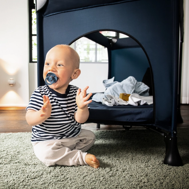 Hauck Cestovná postieľka Dream N Play Plus Navy
