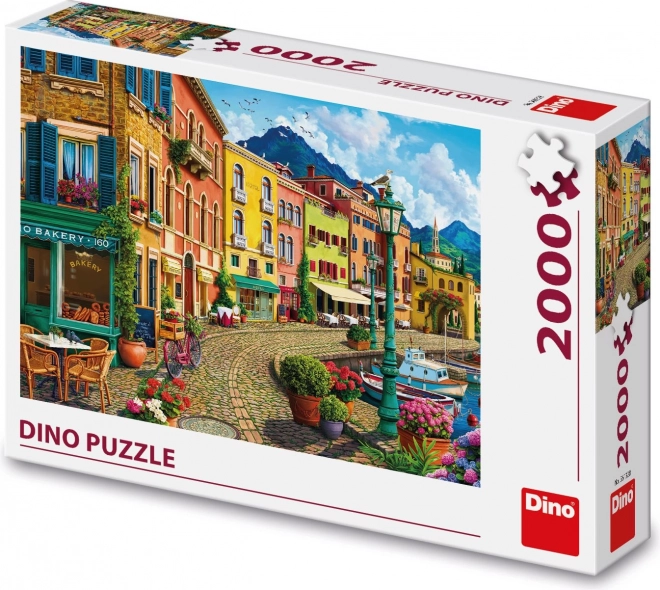 Dino puzzle Odpoledná siesta 2000 dielikov