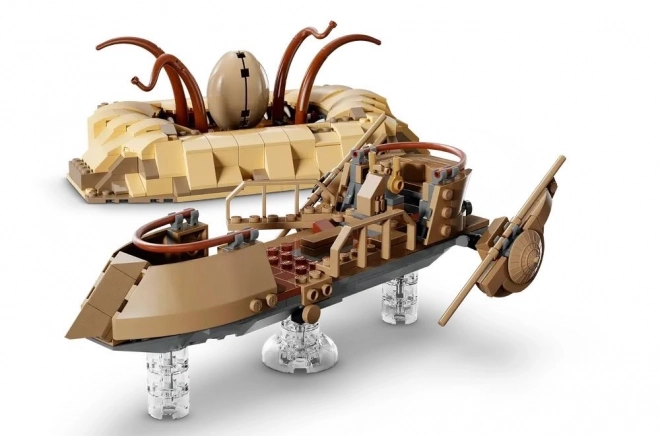 Pouštný skif a Sarlaccova jama zo Star Wars LEGO